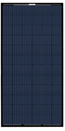 72 Cells Poly Black VE172PVPB(295 to 325 Wp)