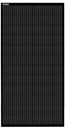 72 Cells Total Black VE372PVTB(340 to 375 Wp)