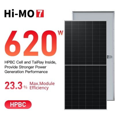 Hi-MO7 615W 620W 625W LR7-72HTH 595~620M