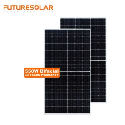 Bifacial 525-550W