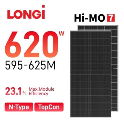 Hi-MO 7 LR8-66HGD 595-625M