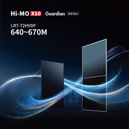 Hi-MO X10 LR7-72HVDF 640-670W