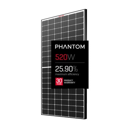 PHANTOM 54 TCA Bifacial Double Glass Solar Module – Swiss Solar