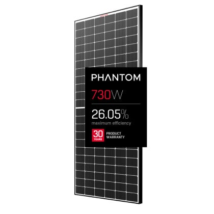 PHANTOM 66 TCA Bifacial DoubleGlass Solar Module – Swiss Solar
