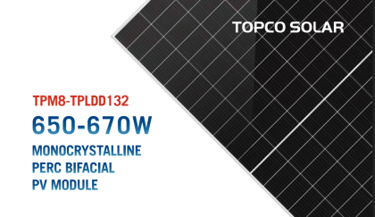 TPM8-TPLDD132 650-670W