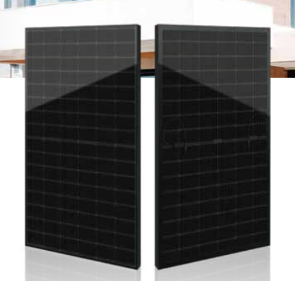 Sable Series SRP-435-460-BTE-BG Full Black