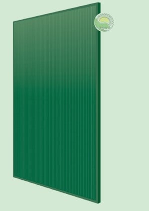 Colored Solar Panel