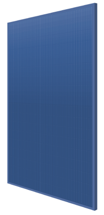 Colored solar Panel Sapphire