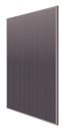 Anthracite Colored solar panel