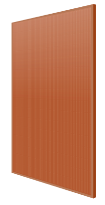 Colored Solar Module