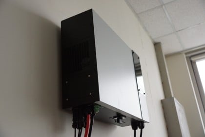 PH hybrid PV inverter