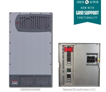 Radian Series GS8048A/GS4048A