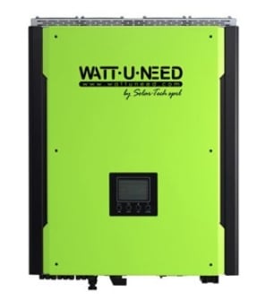 3kW hybrid inverter network injection - Multisolar storage