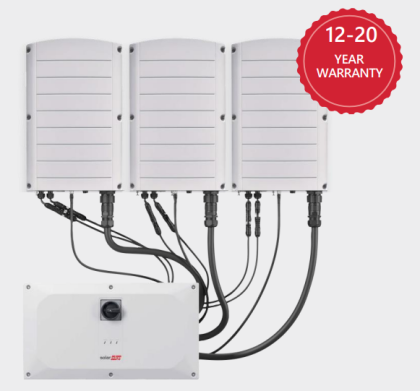 SE50K-100K Three Phase Inverter with Synergy Technology for Israel