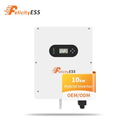 Three Phase high voltage Hybrid Inverter IVGM10KHP3G1