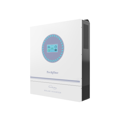 Touchscreen Hybrid Solar Inverter 11KW