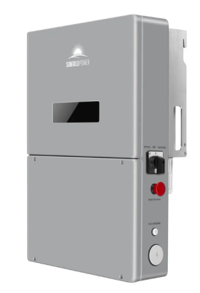 High Voltage 11.4KW Hybrid Split Phase Inverter with APS Transmitter SG11.4KHB-HV