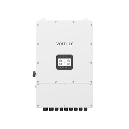 10/12kW 1 Phase Hybrid Solar Inverter