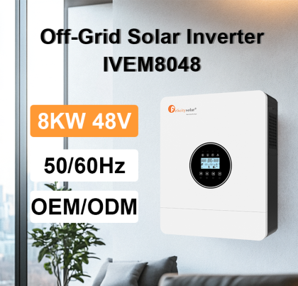 Off-grid High-frequency Solar Inverte