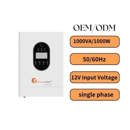 Off-grid High-freguency Solar inverter