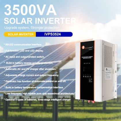 0ff-grid Low-freguency Solar inverter IVPS Series AC-220V