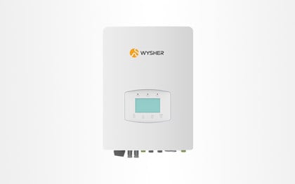 TU-3/3.6/4.6/5/6K1P-02-LV Single Phase Hybrid Inverter