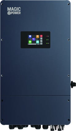 Helios Series MQK-E3-6/8k-1P Hybrid Solar Inverter