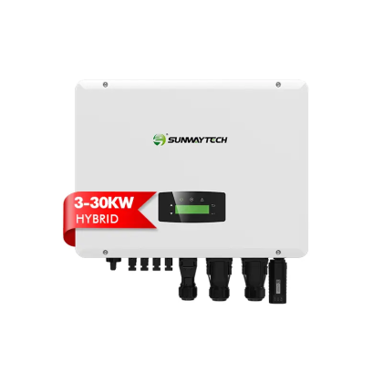 Sunway 3-30kw High Voltage Three Phase Hybrid Solar Inverter