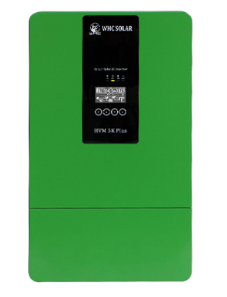HVM 5K Plus  Hybrid Solar Inverter