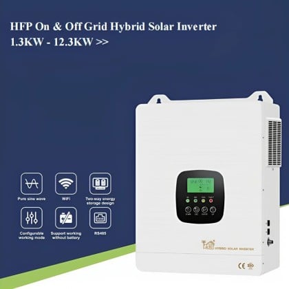 HEP On & Off Grid Hybrid Solar Inverter1.3KW -12.3KW