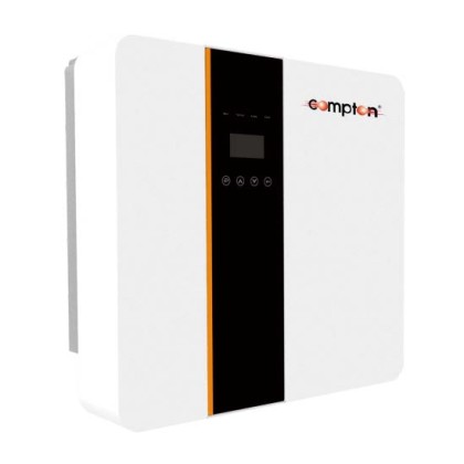 Single hybrid solar inverter