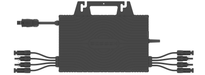 1600/1800/2000W 4-in-1 Design Microinverter (Three-Phase)