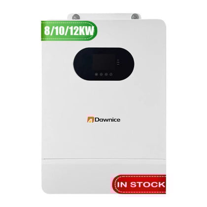 Dawnice 10kW 12W 8kW Inverte Solar Hybrid Inverter Single Phase off Grid Solar Inverter