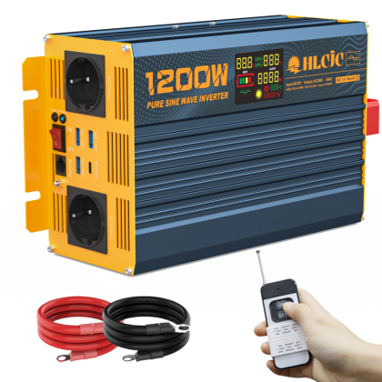 1200W Pure Sine Wave Power Inverter
