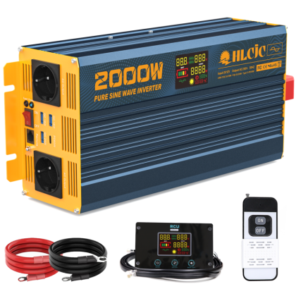 2000W Pure Sine Wave Inverter