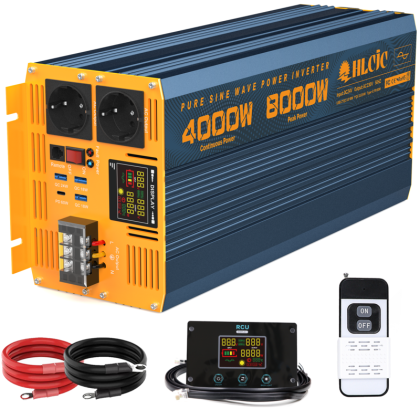 4000W Pure Sine Wave Power Inverter