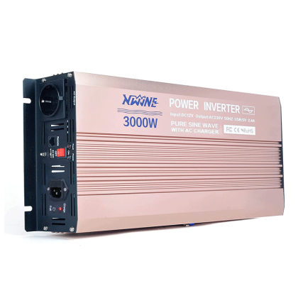 3000W UPS Pure Sine Wave Power Inverter Charger