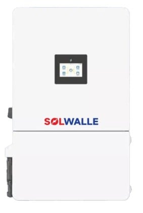 solwalle 6~20kw hybrid inverter, 2/3 MPPT,Battery 48Vdc,3 Phase/400Vac output,Wifi included