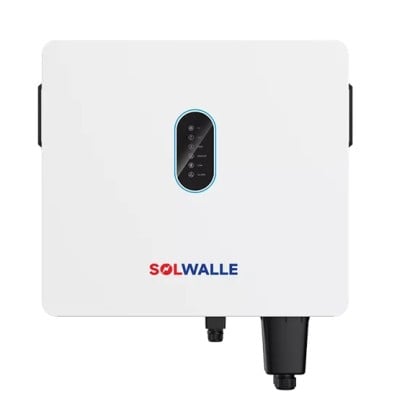 solwalle 20/25/30 EU hybrid inverter, 2/3 MPPT,Battery 120~800Vdc,3 Phase/400Vac output,Wifi included