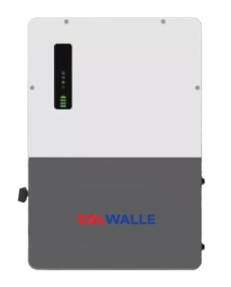 solwalle 40/50/60 EU hybrid inverter, 4 MPPT,Battery 150~800Vdc,3 Phase/400Vac output,Wifi included