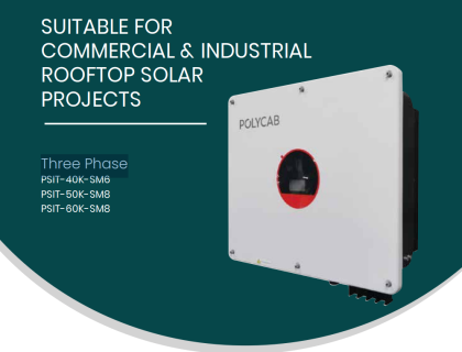 PSIT-40-60K-SM6 Three Phase