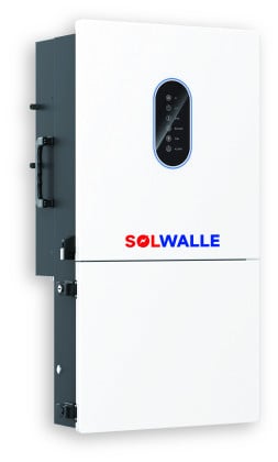 solwalle 11.4Kw hybrid inverter, 3MPPT,Battery 48Vdc. 2/3Phase 240Vac output. Wifi included.UL model