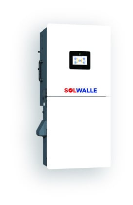solwalle 11.4Kw hybrid inverter, 3MPPT,Battery 48Vdc. 2/3Phase 240Vac output. Wifi included.200A bypass UL model