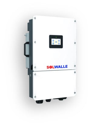 8Kw 10kw 12kw Eco Hybrid inverter,2/3MPPT,Battery 48Vdc. 230Vac,IP65,Within Wifi&CT, Touch LCD,9pcs parallel