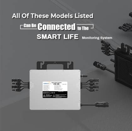GTMI-2400(2000W-2400W)120-240VAC Automatic Identification 1/2/3 Phase