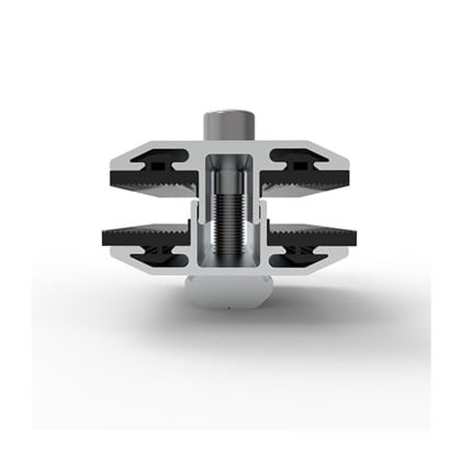 YJ Thin Film Mid PV Module Clamps