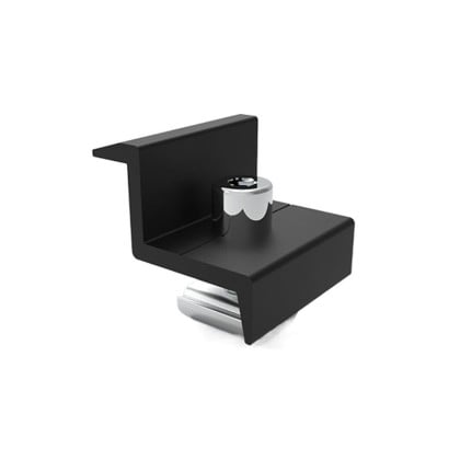 YJ Aluminium Solar PaneBlack End Clamps