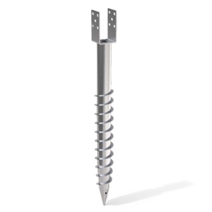 YJ Ground Screw Anchors U shape