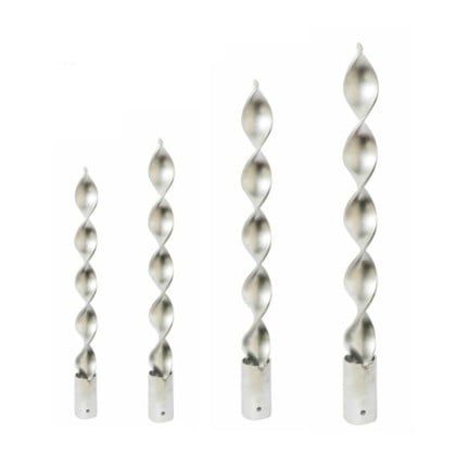 YJ Post Anchor Ground Spike Twist Drill