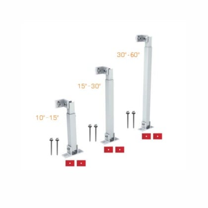 Adjustable Tilt Mount